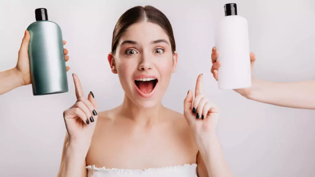 escolhendo shampoo para queda de cabelo feminino